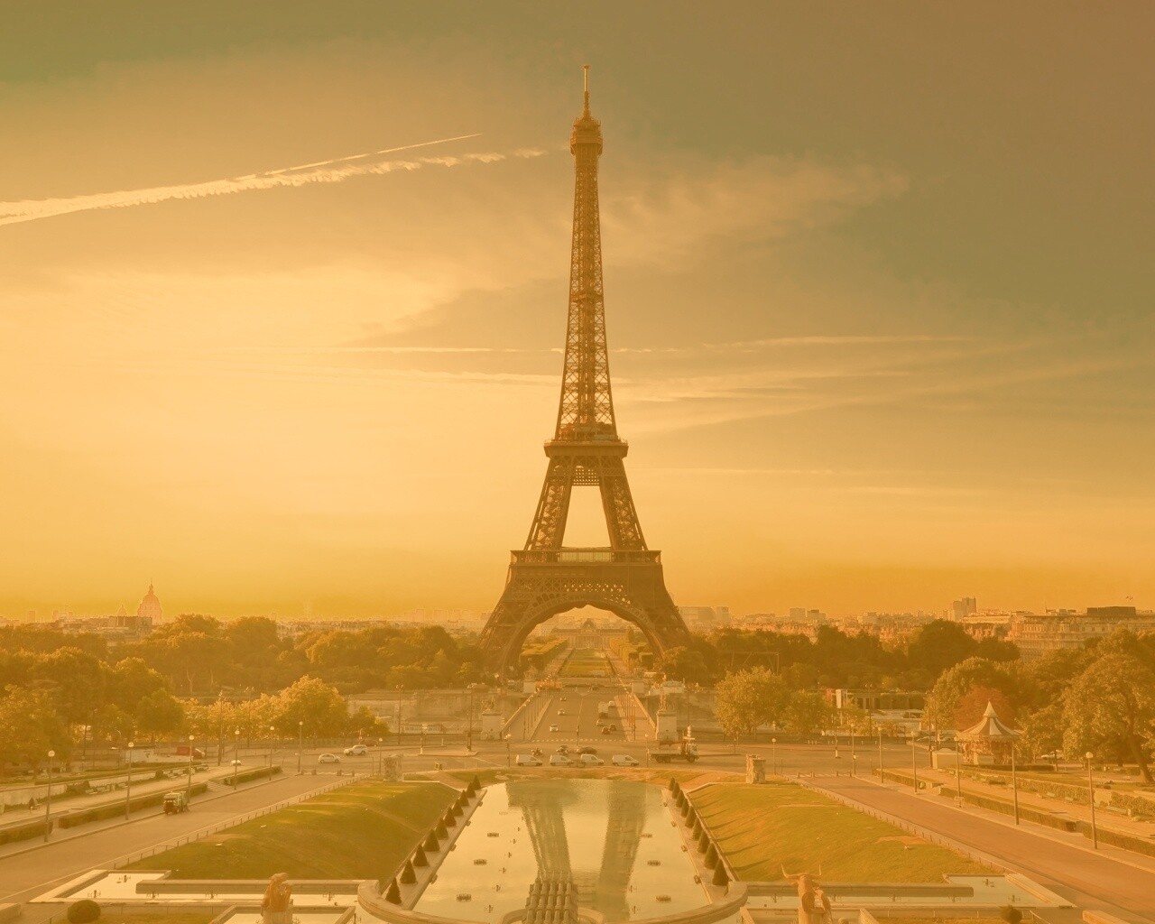 Eifel Tower обои