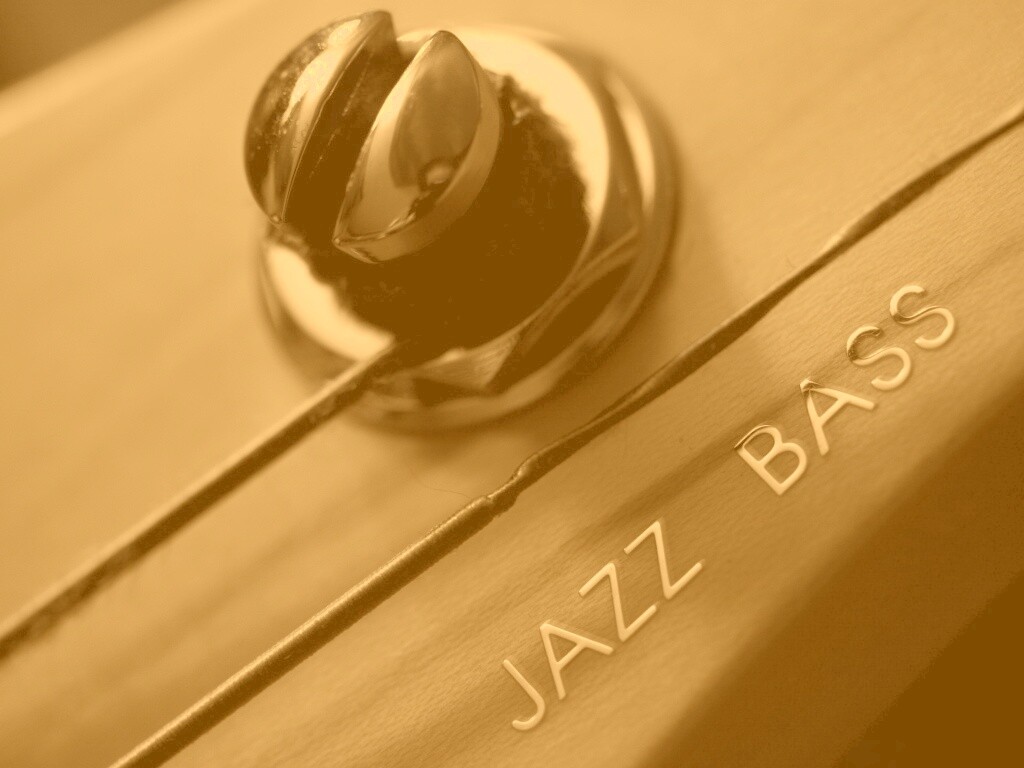 Jazz Bass обои