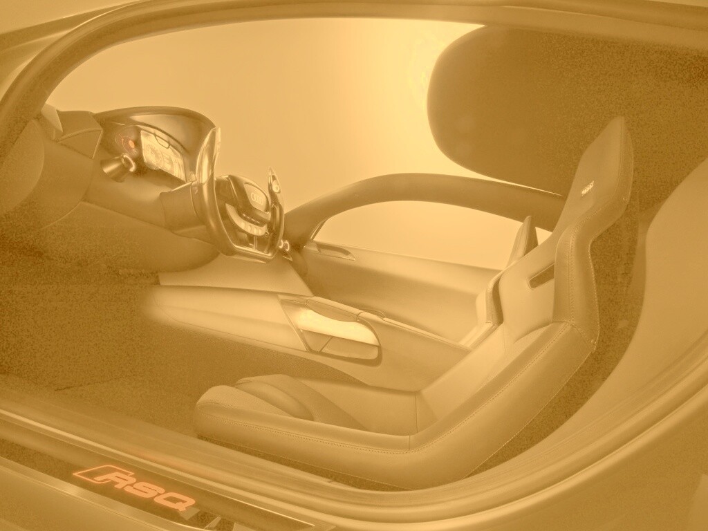В салоне концепта Audi RSQ обои