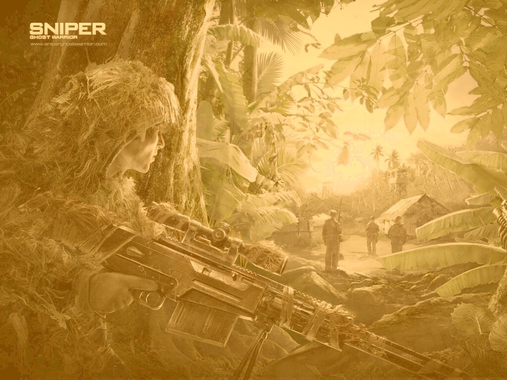 Sniper Ghost Warrior обои