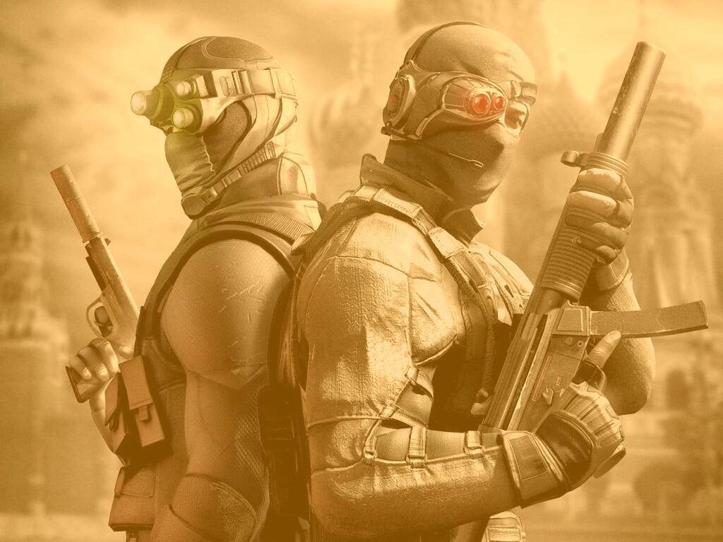 Герои Splinter Cell Conviction в Москве обои