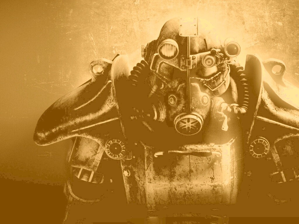 Заставка Fallout 3 обои