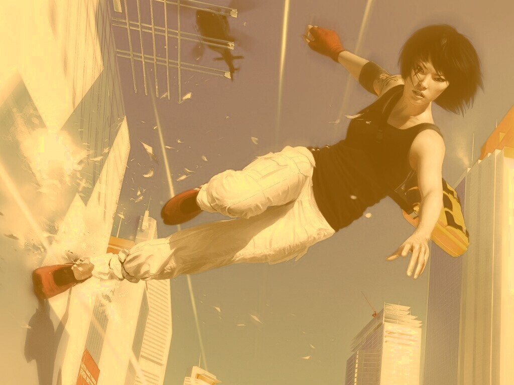 Mirrors Edge обои