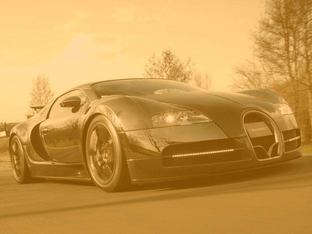 Bugatti Veyron обои