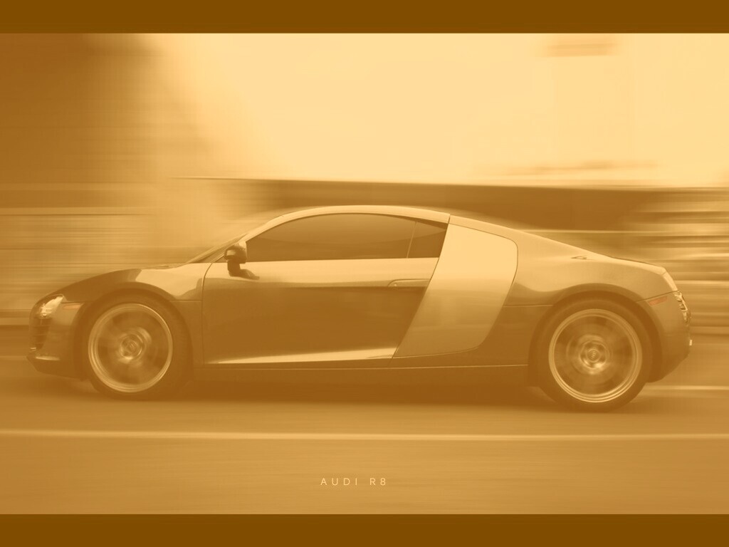 Audi R8 обои