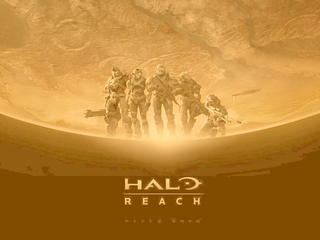 Halo Reach обои