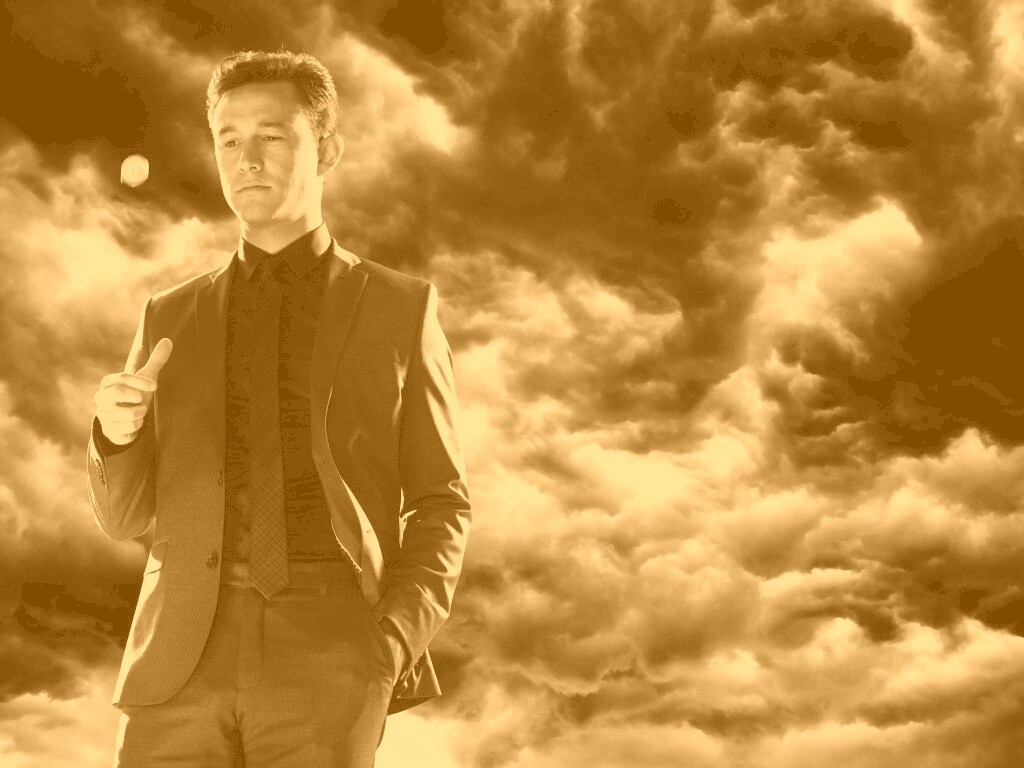 Джозеф Гордон-Левитт в Sin City обои