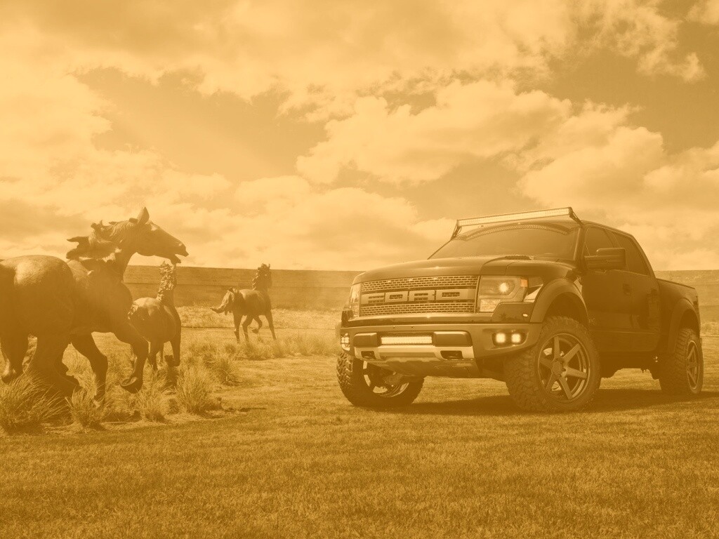 Ford F-150 Raptor обои