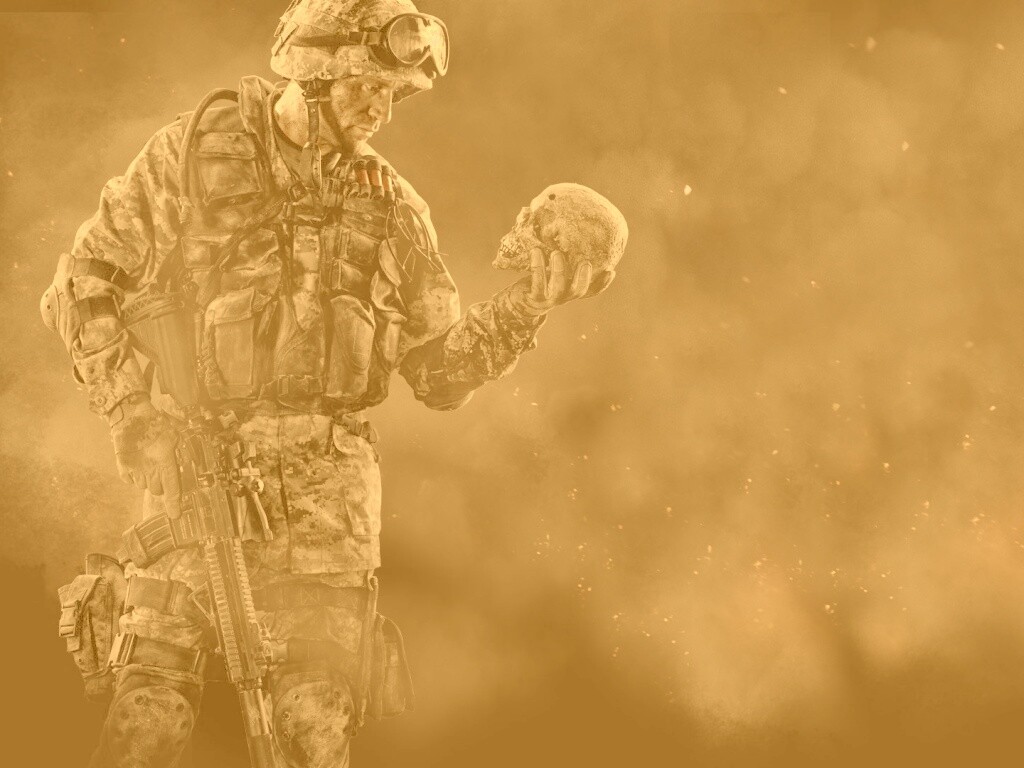 Солдат из Warface обои