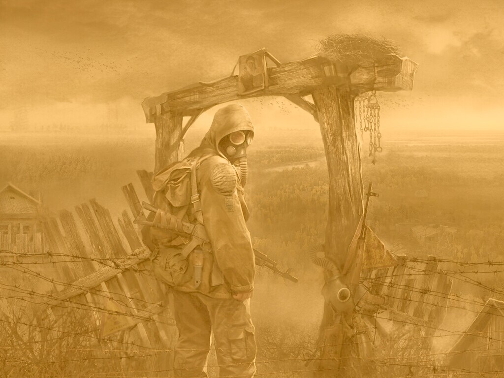 Оригинальные обои S.T.A.L.K.E.R обои