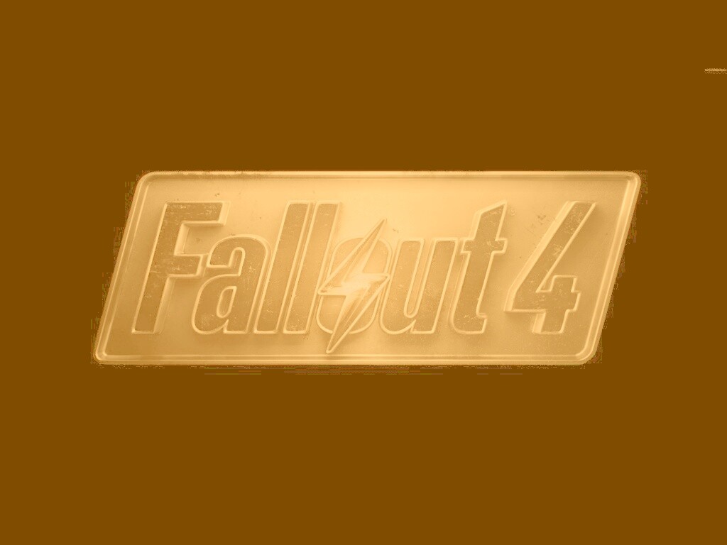 Fallout4 logo обои