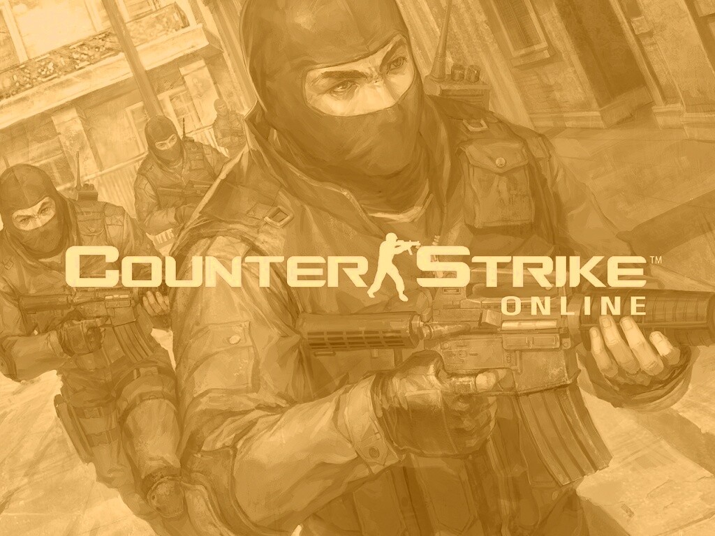 Counter Strike online обои