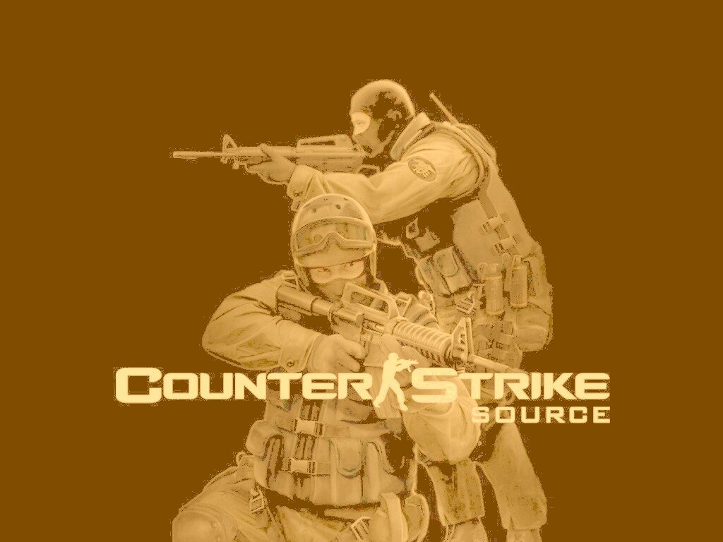Солдаты с обложки Counter Strike source обои