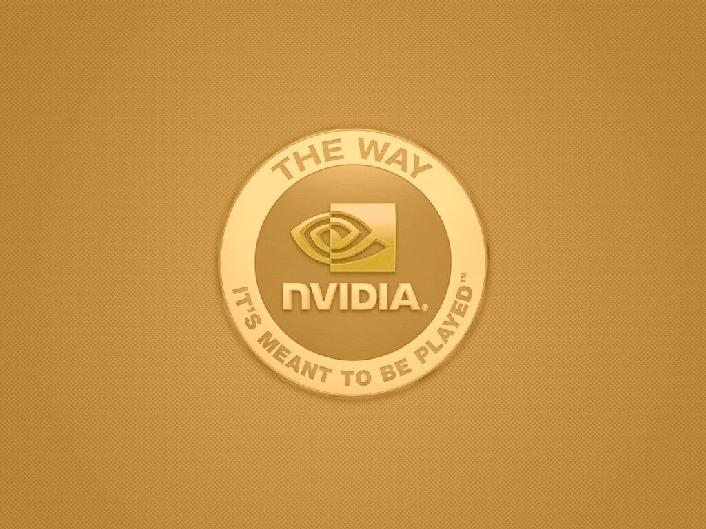 Nvidia обои