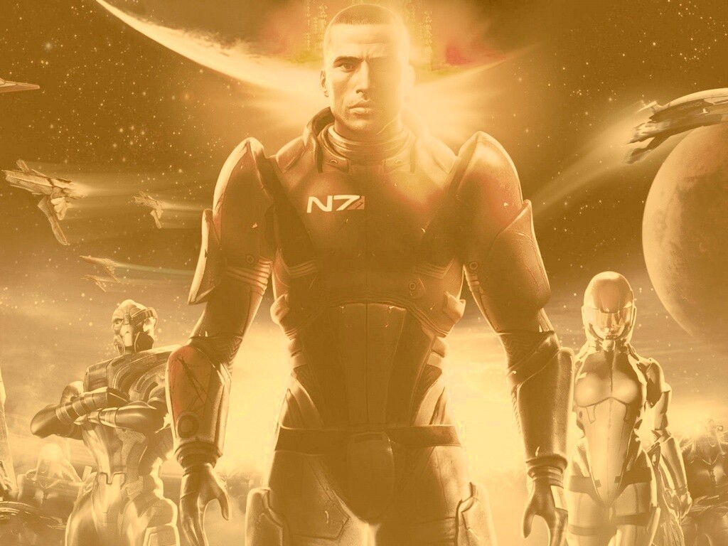 Mass Effect 1 обои
