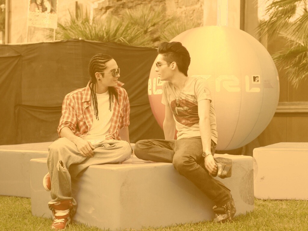 Bill и Tom Kaulitz обои