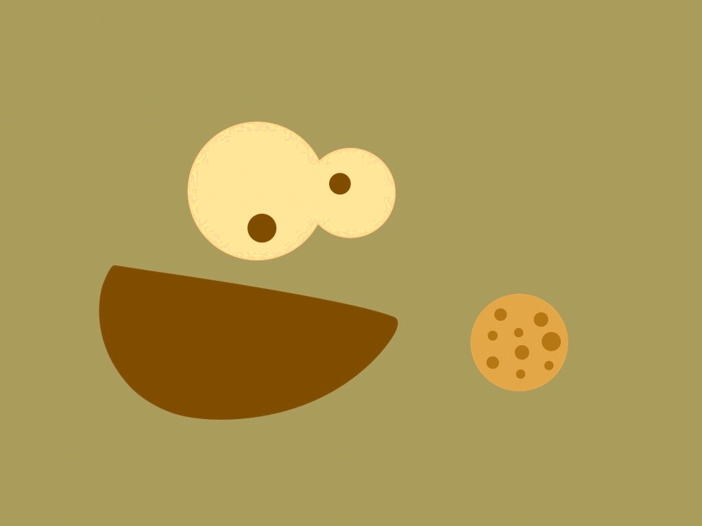 Коржик aka Cookie Monster обои
