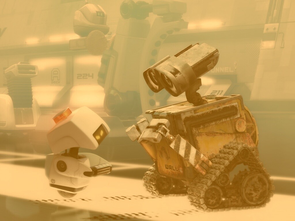 WALL-E обои