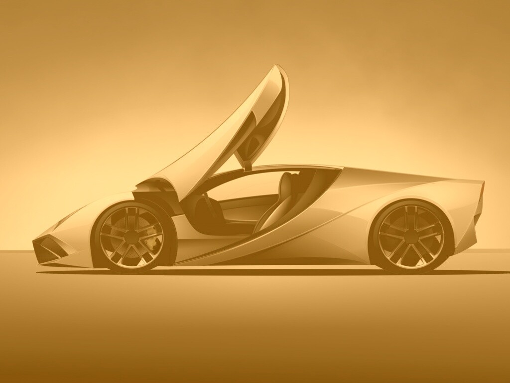 Sport car обои