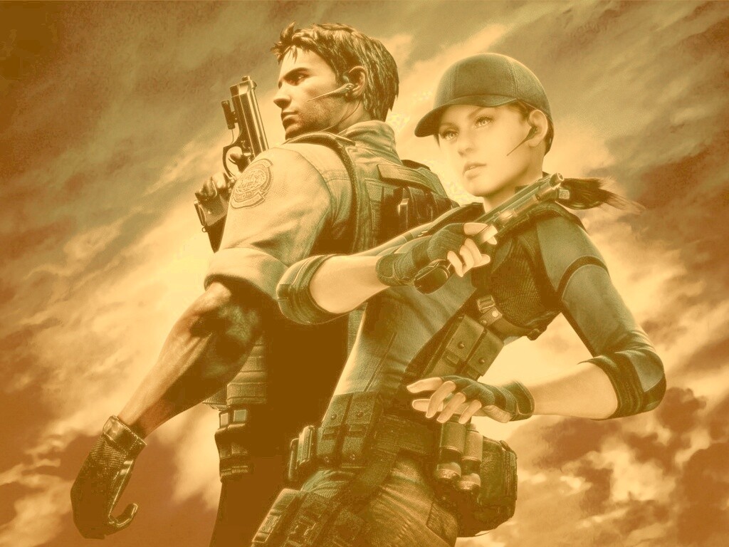 Resident evil 5 обои
