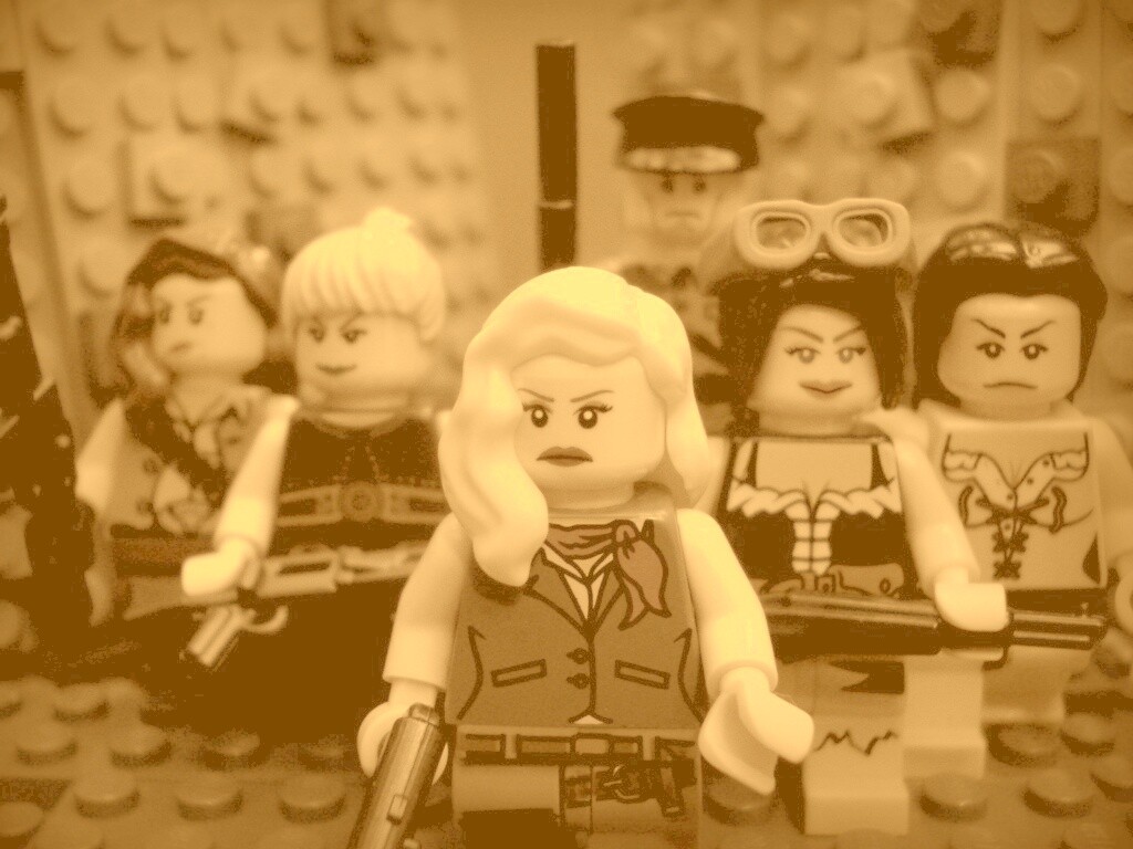 Sucker Punch в мире Lego обои