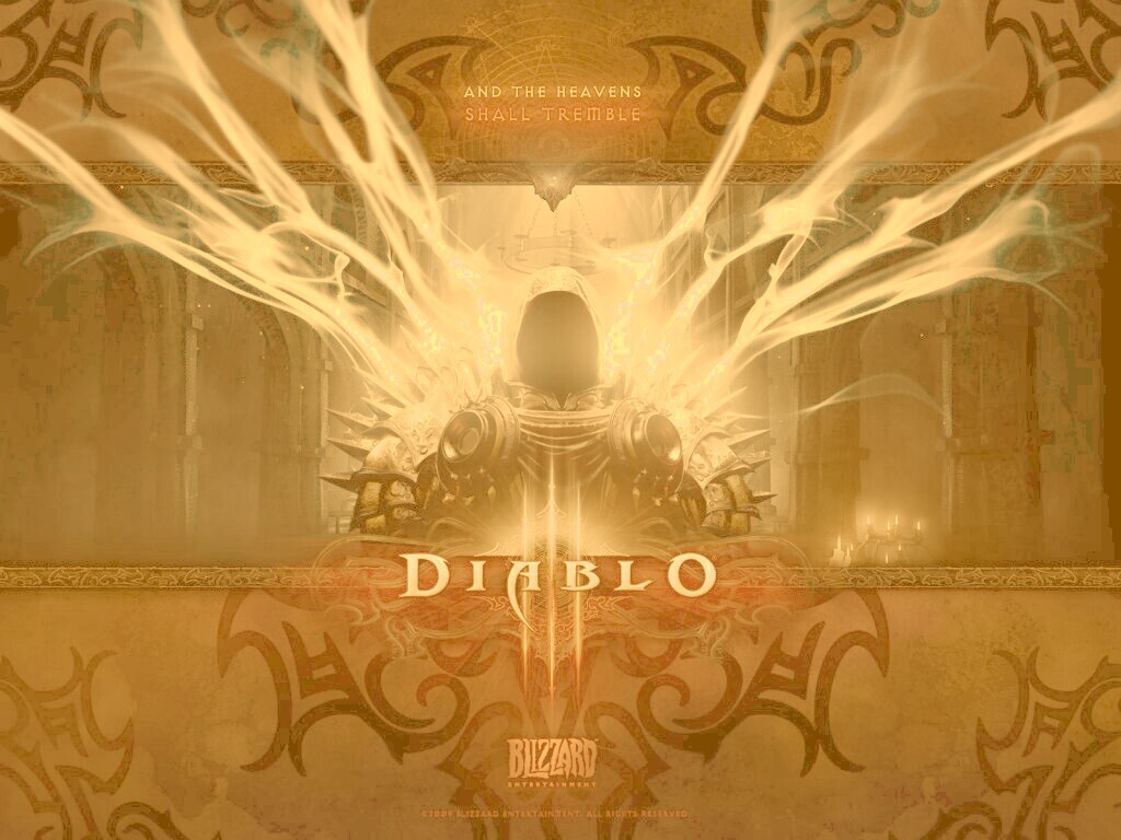 Diablo 3 обои