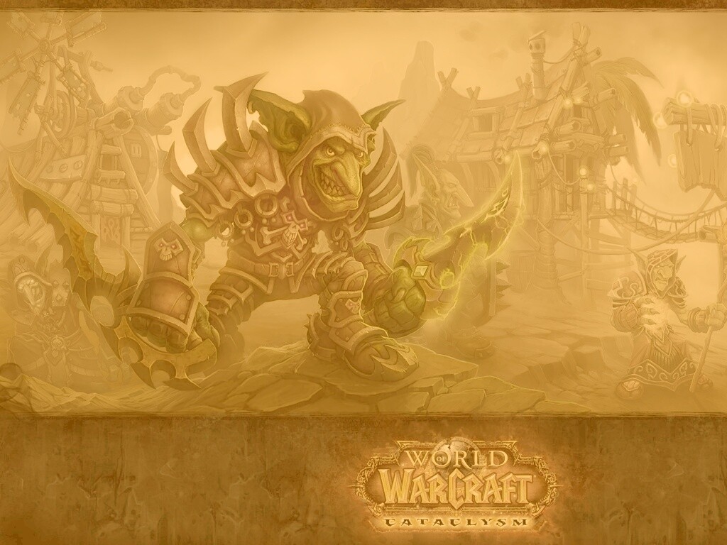 Гоблин из Wow обои