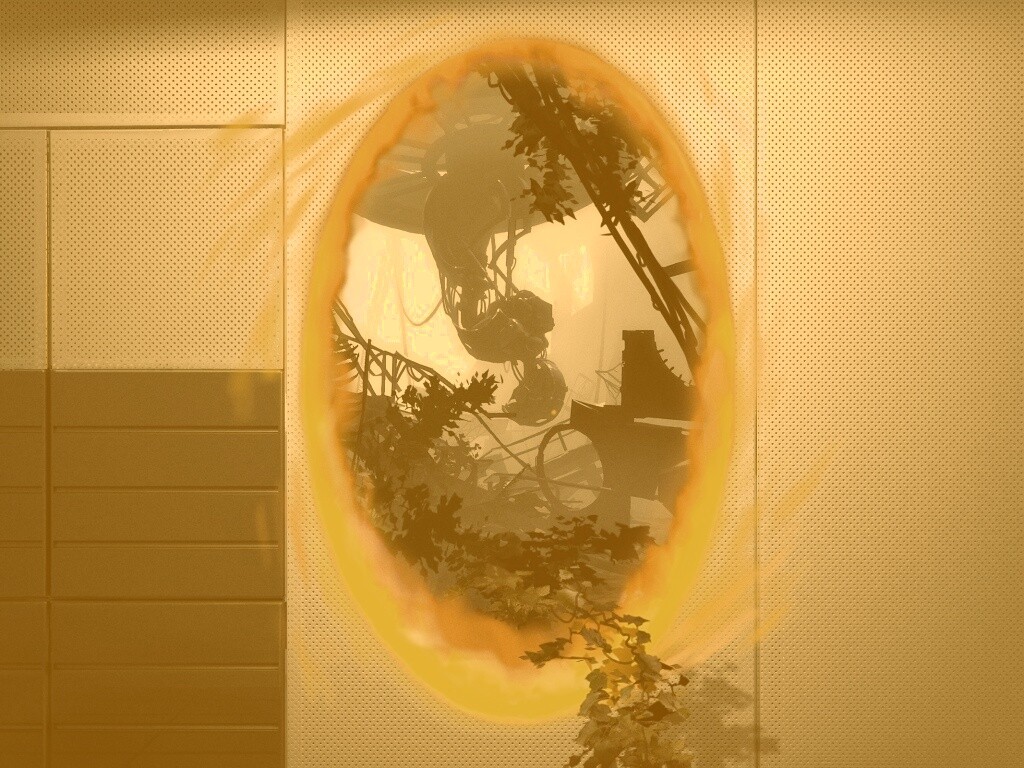 Portal 2 обои