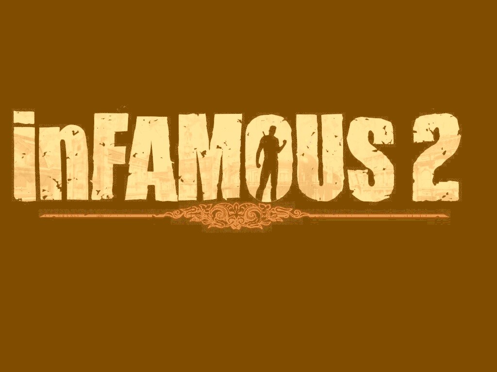 inFamous 2 обои