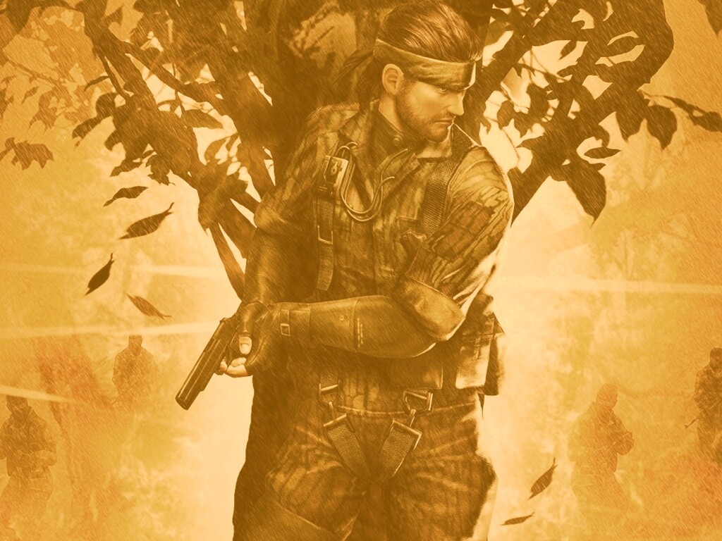 Metal gear solid 3 - Поедатель змей обои