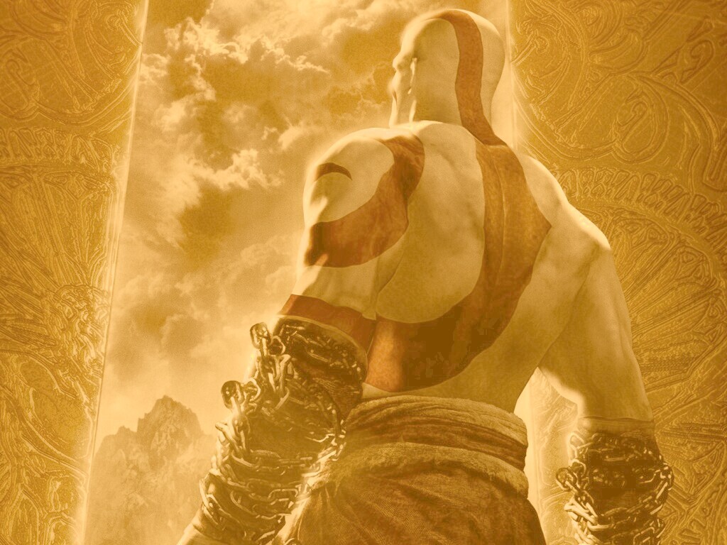 Кратос из God of War обои