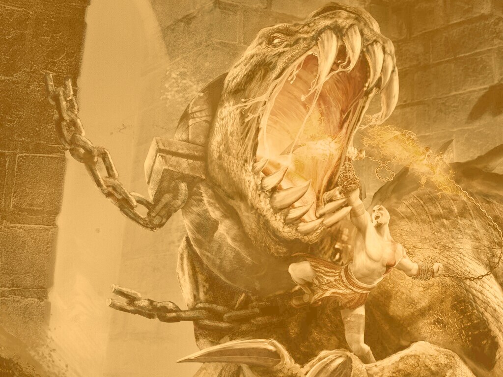 God of War обои