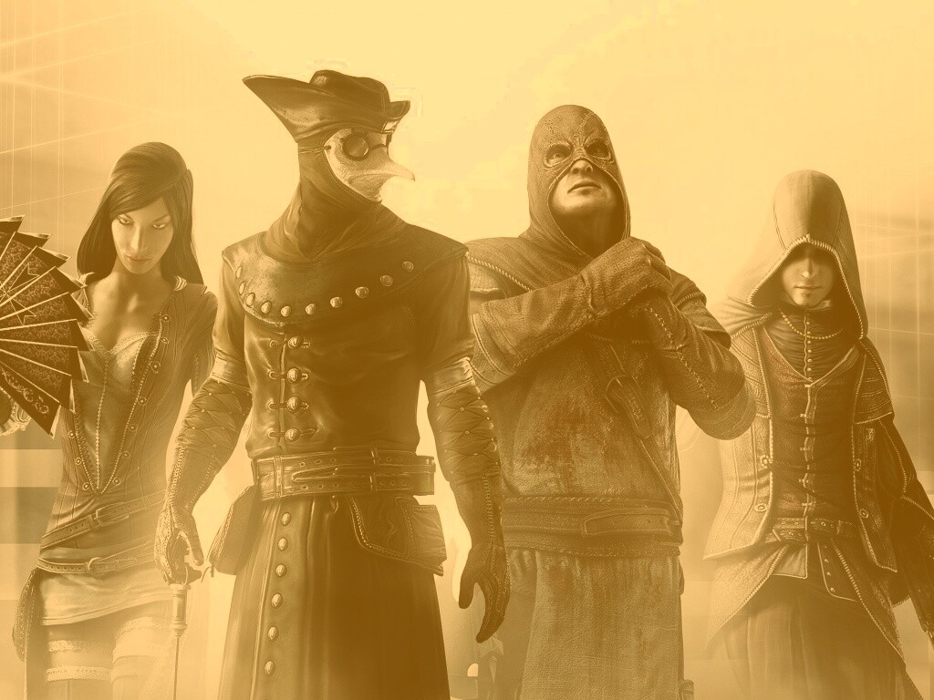 Assassins Creed Brotherhood обои