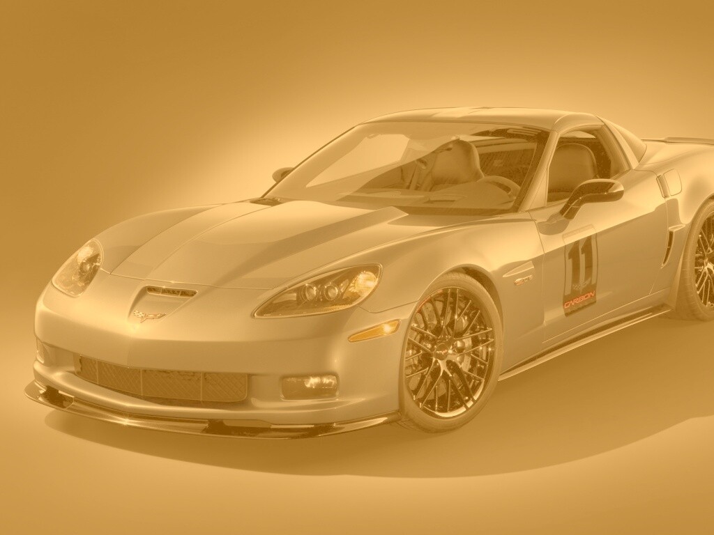 Corvette Z06 обои