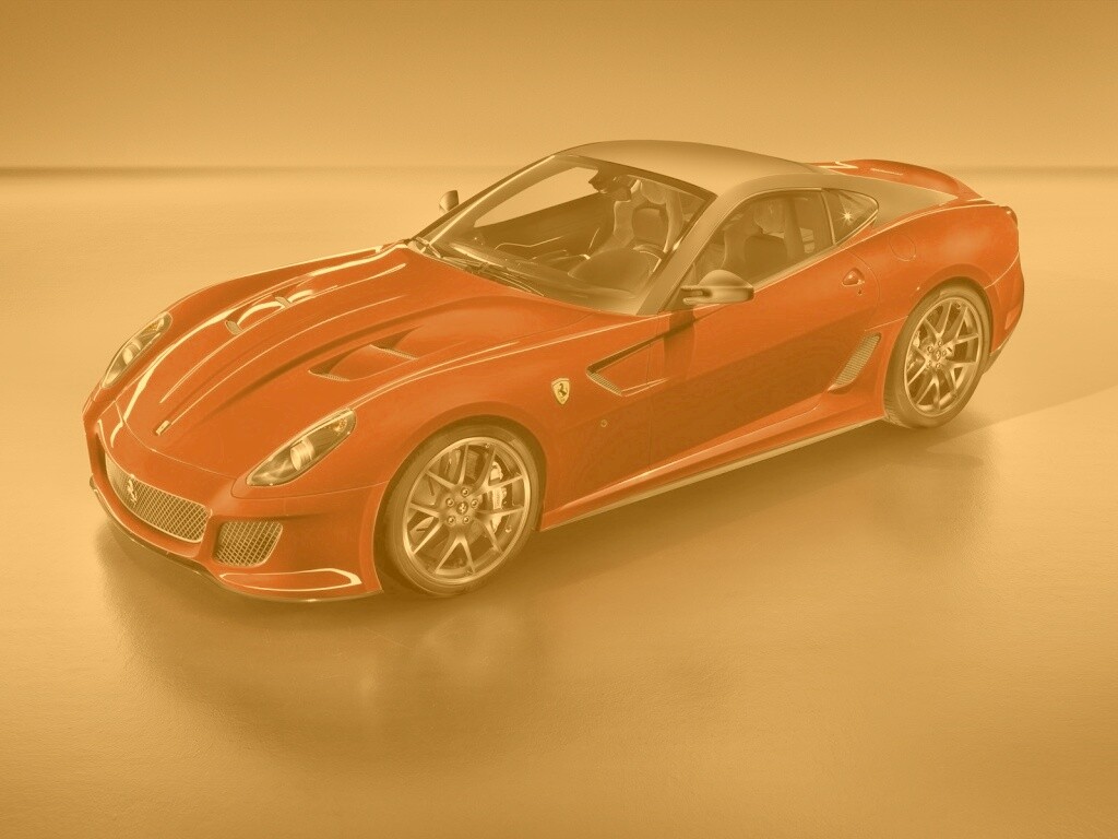 Ferrari 599 обои