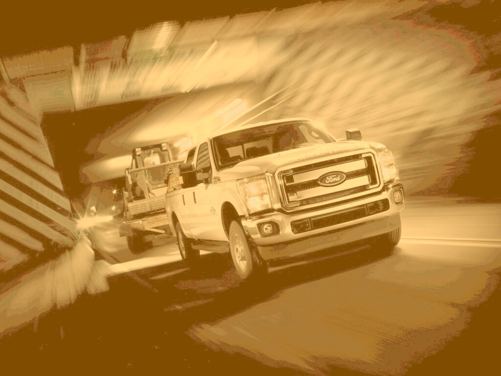 Ford Super Duty обои