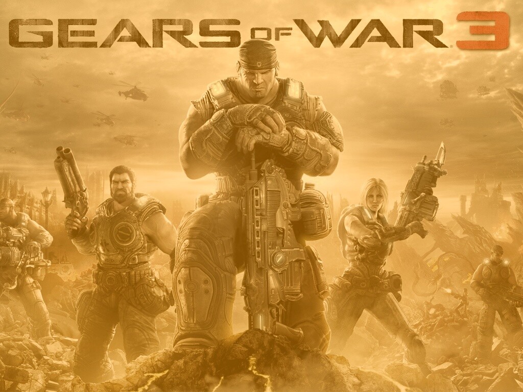 Gears of War 3 обои