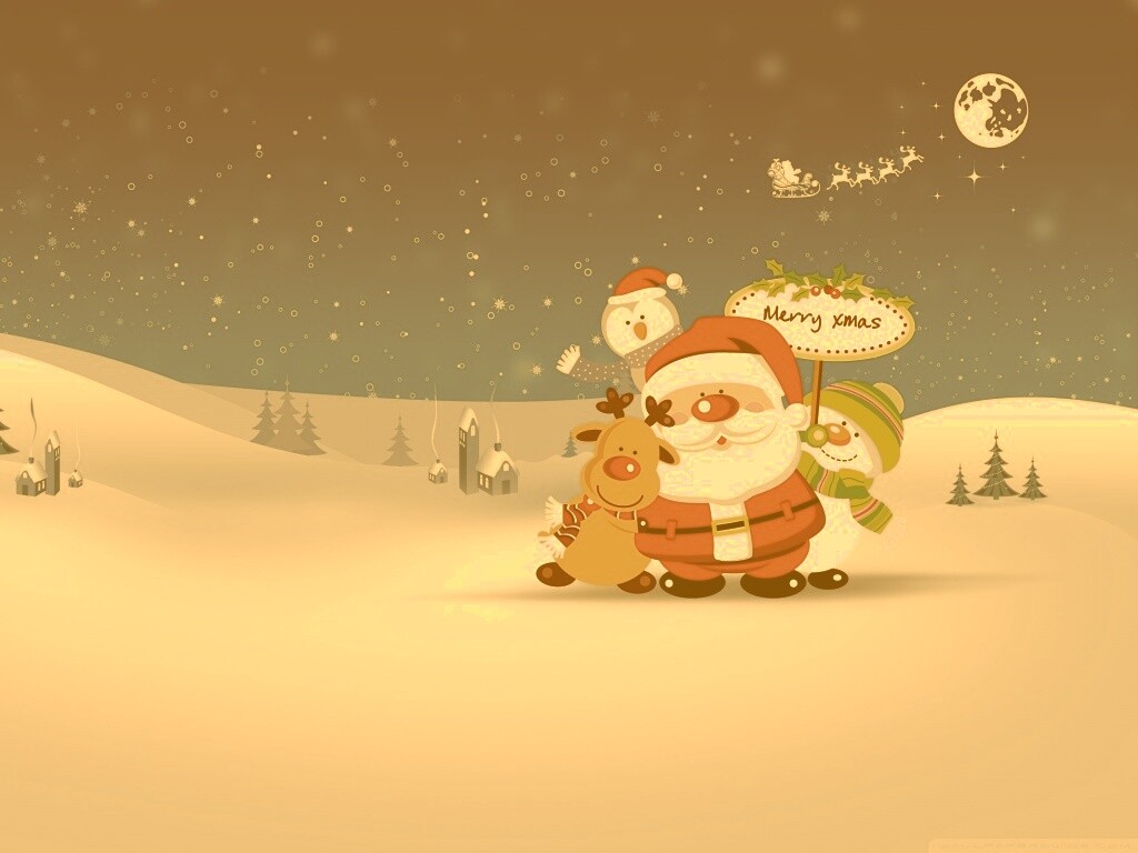 Merry Xmas обои