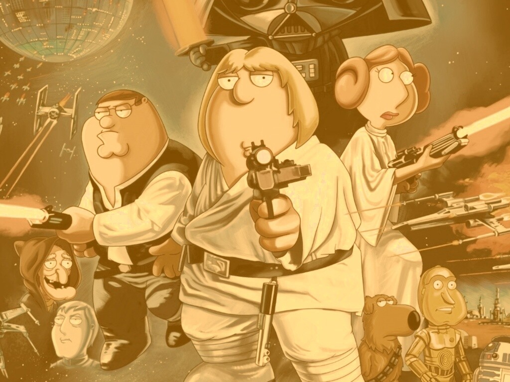 Family Guy : Star Wars обои