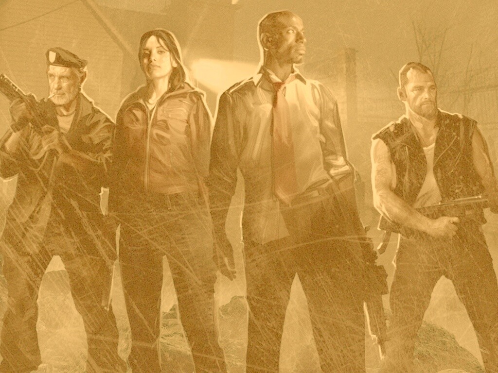 Left 4 Dead обои