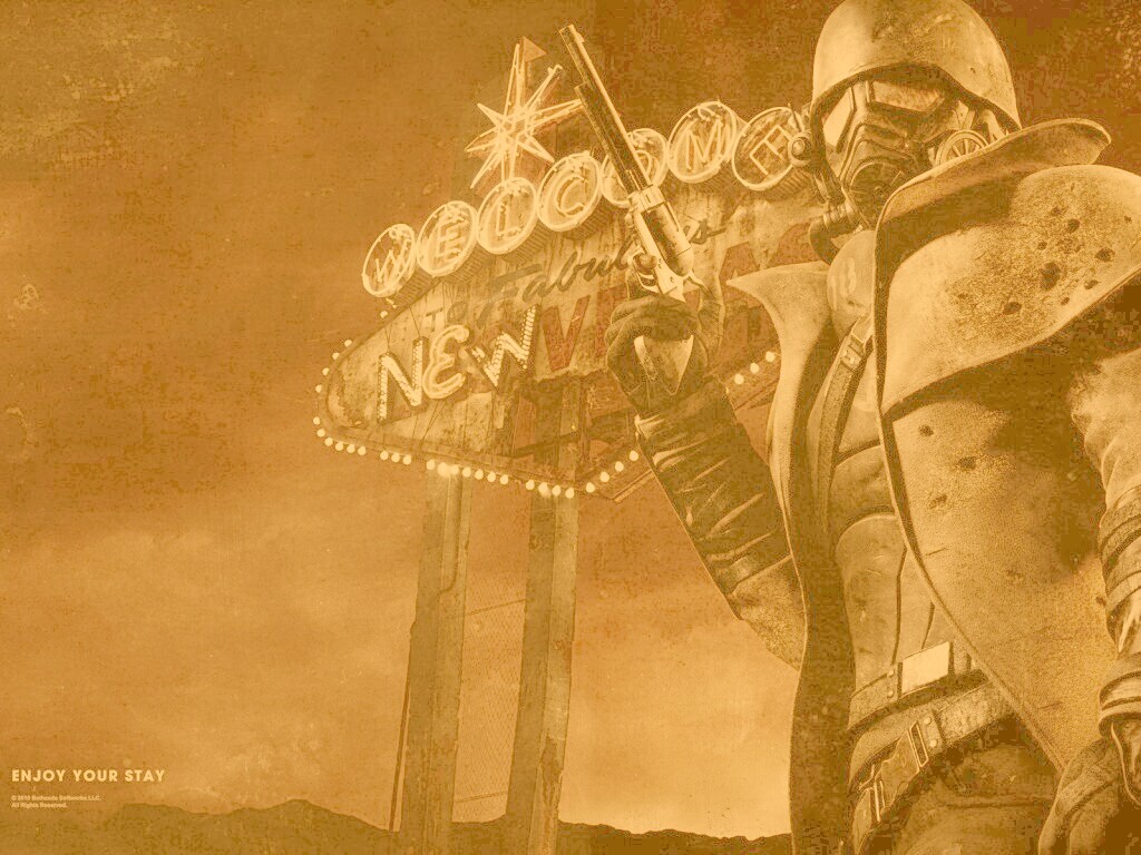 Fallout New Vegas обои