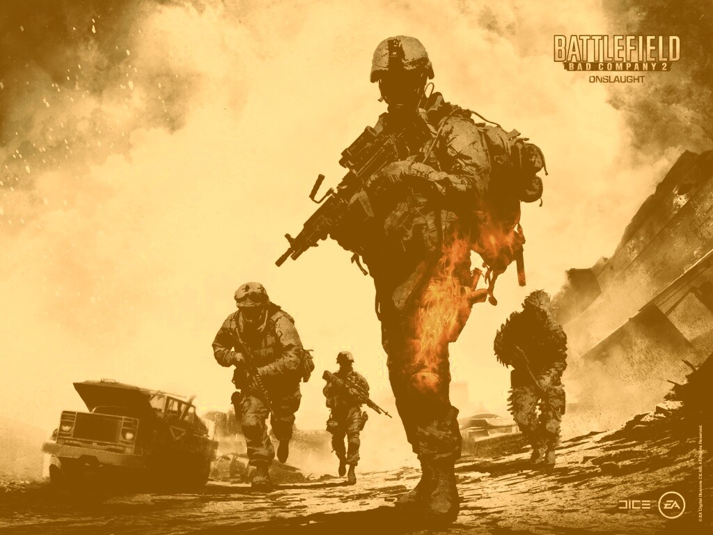 Battlefield Bad Company 2 обои