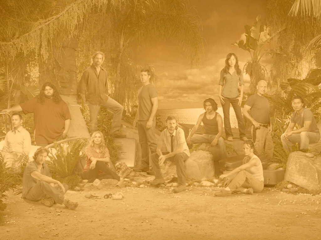 Герои сериала LOST обои