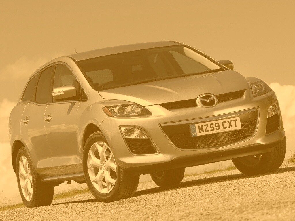 Кроссовер Mazda обои