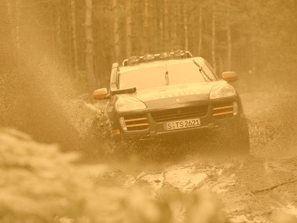 Ралли Porsche обои
