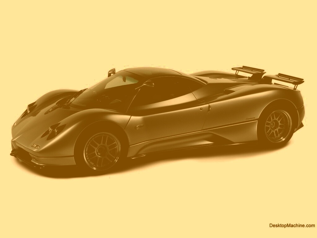 Pagani zonda обои