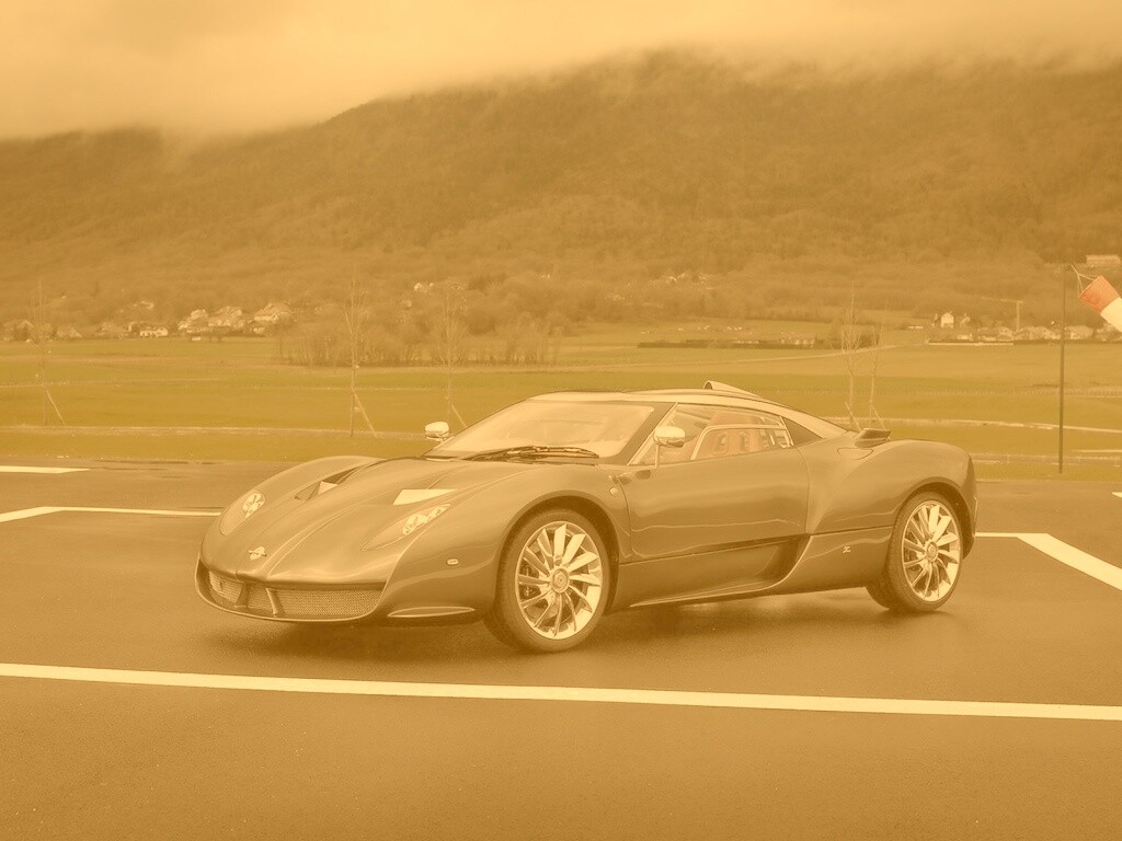 Spyker C12 обои