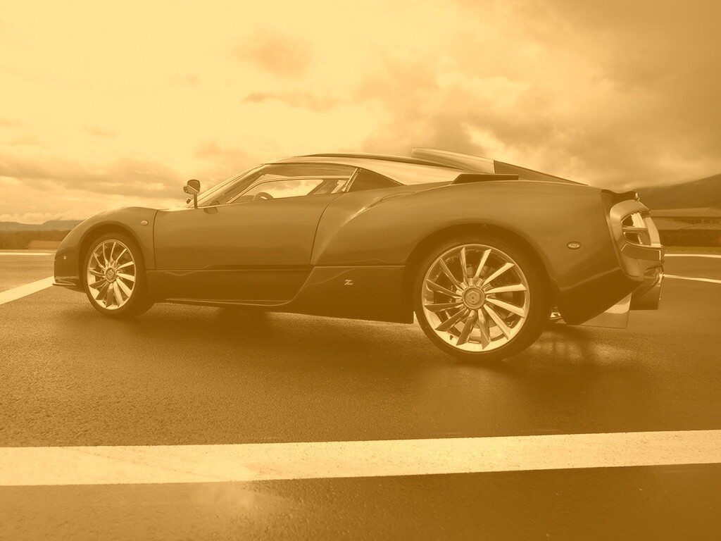 Spyker C12 обои