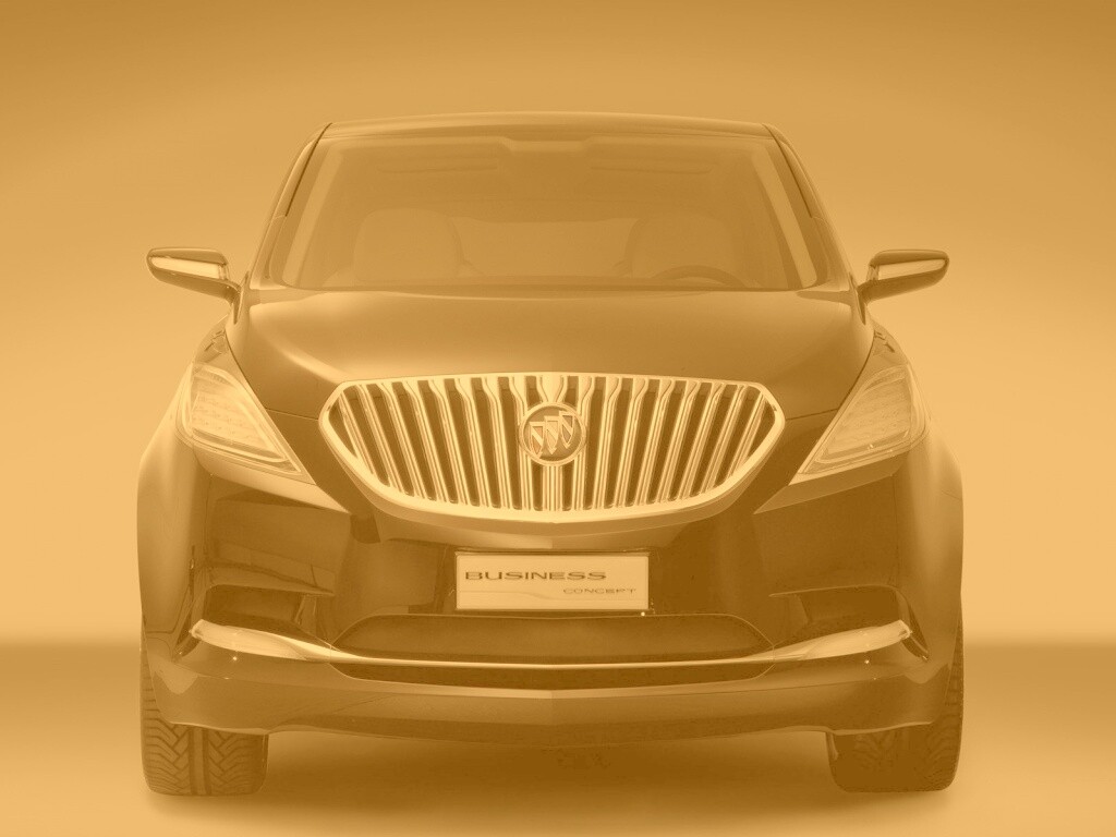 Buick Business обои