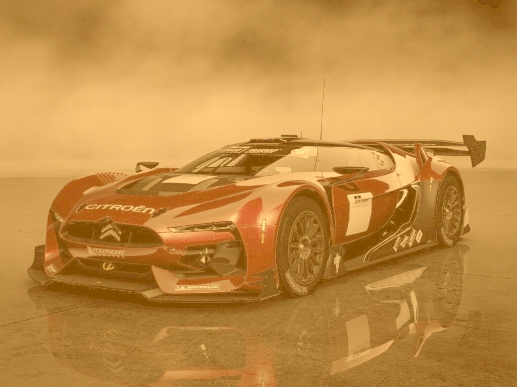 Спорткар Citroen обои